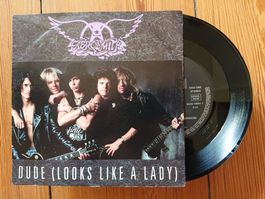 AEROSMITH - Dude (Looks Like A Lady) (Single, 1987)